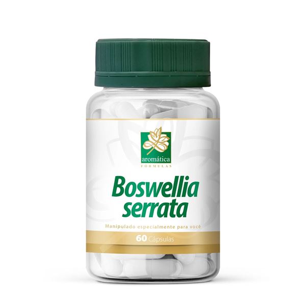Boswellia serrata 300mg 60 Cápsulas