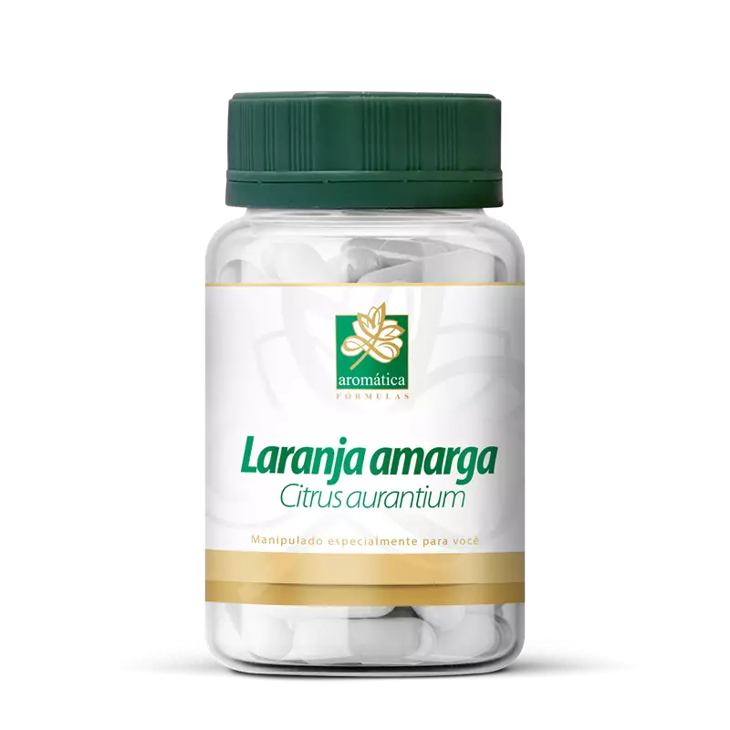 Laranja Amarga - Citrus aurantium 500mg em Cápsulas