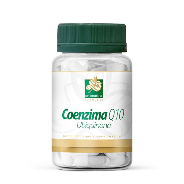 Coenzima Q10 - Ubiquinona 100mg em Cápsulas