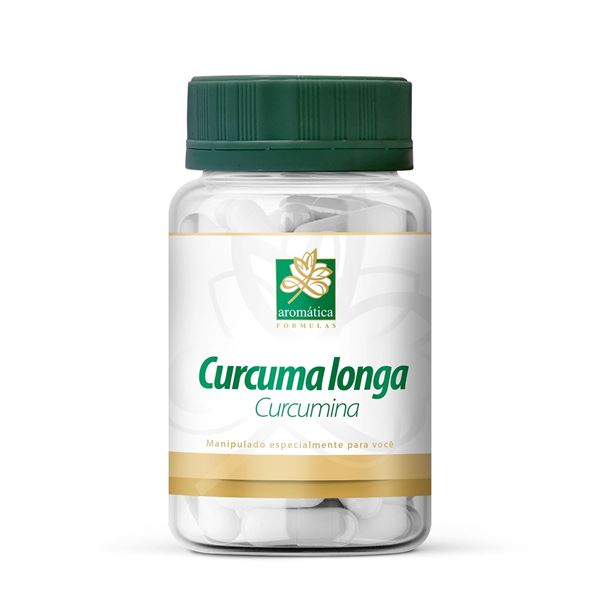 Curcuma longa - Curcumina 500mg em Cápsulas