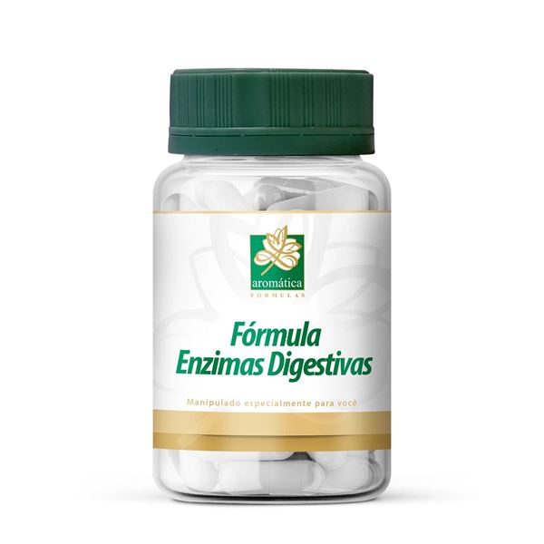 Fórmula Enzimas Digestivas em Cápsulas