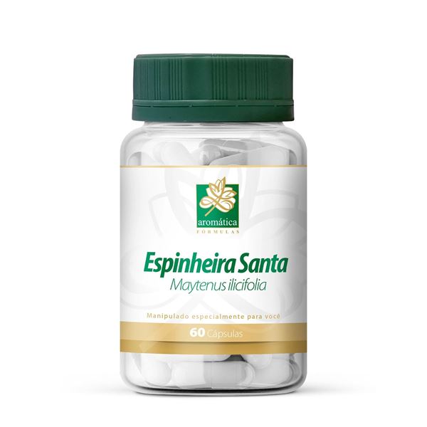 Espinheira Santa - Maytenus ilicifolia 500mg 60 Cápsulas Espinheira Santa - Maytenus ilicifolia 500mg 60 Cápsulas