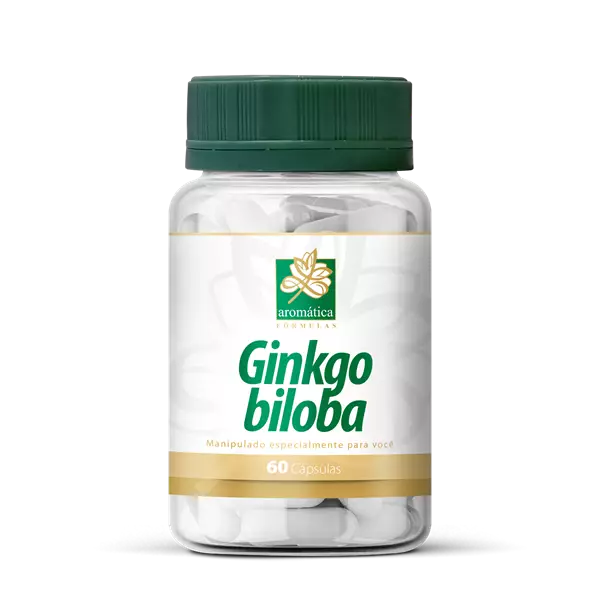 Ginkgo biloba 400mg 60 Cápsulas