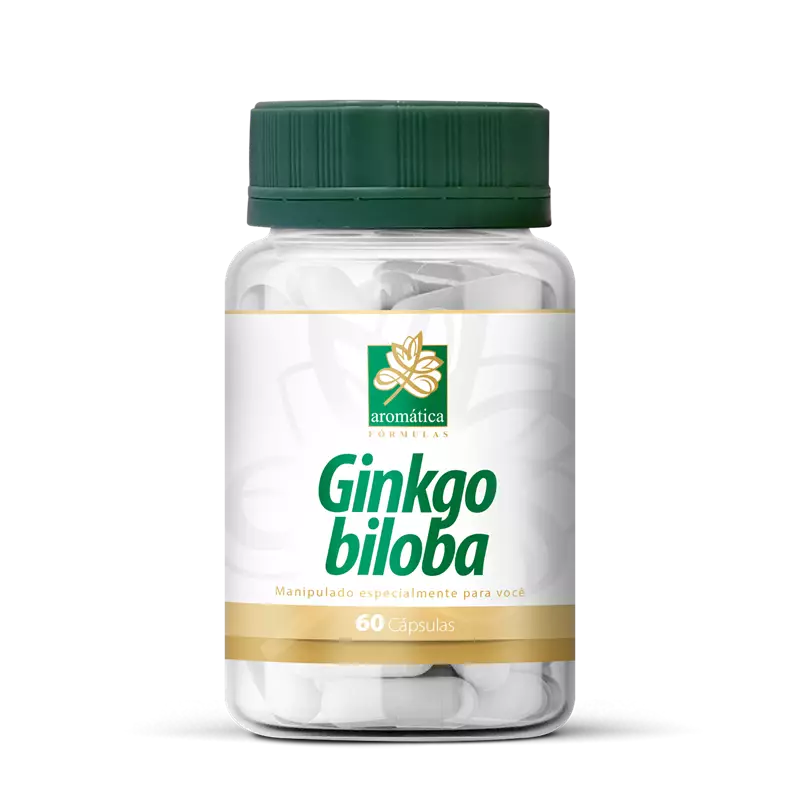 Ginkgo biloba 400mg 60 Cápsulas