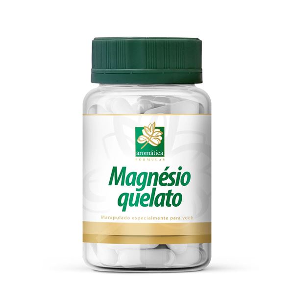 Magnésio Quelato 450mg em Cápsulas