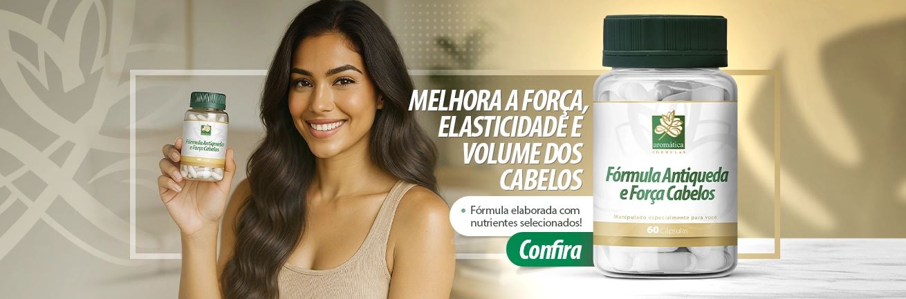 Antiqueda e força cabelos
