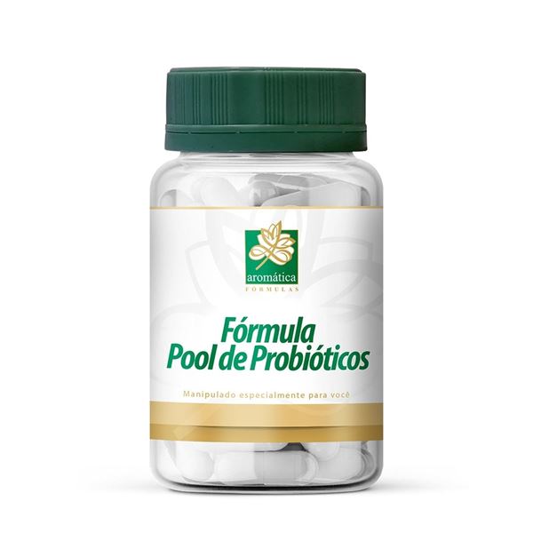 Fórmula Pool de Probióticos em Cápsulas