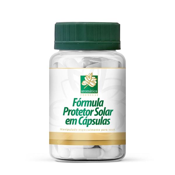 Fórmula Protetor Solar em Cápsulas