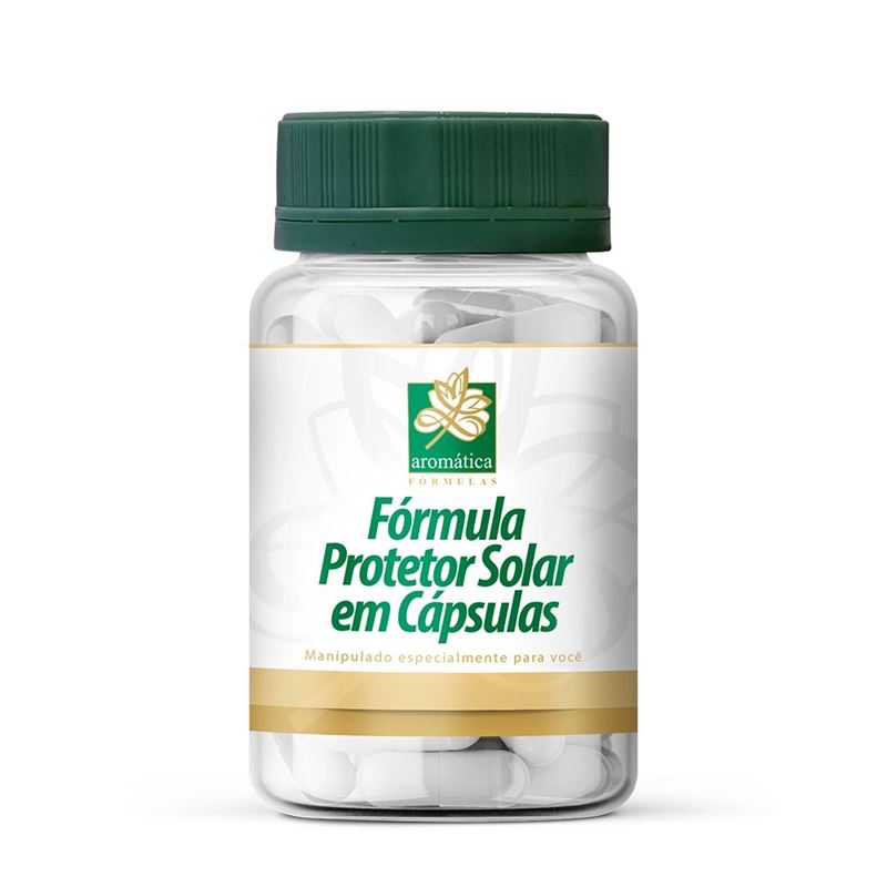 Fórmula Protetor Solar em Cápsulas