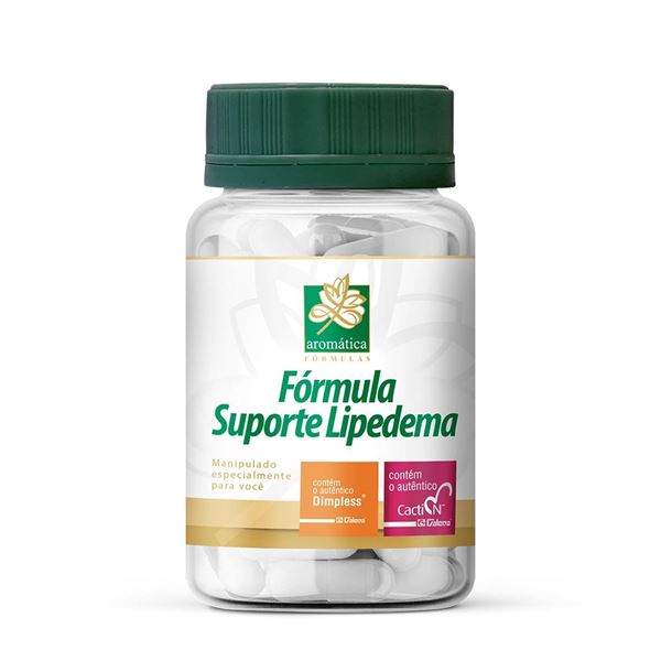 Fórmula Suporte Lipedema em Cápsulas